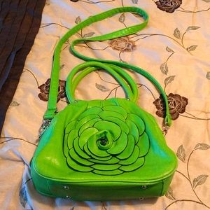 Mellow World purse with shoulder strap